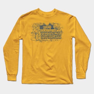 Festival of the Bluegrass 1974 Long Sleeve T-Shirt